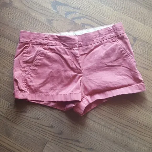 J. Crew Broken-In Chino Shorts - Picture 1 of 3